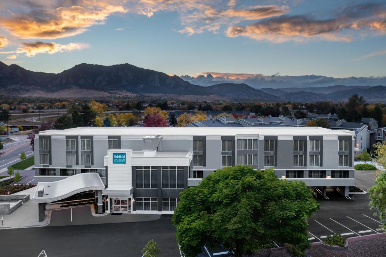 Fairfield Inn & Suites Boulder Exteriör bild