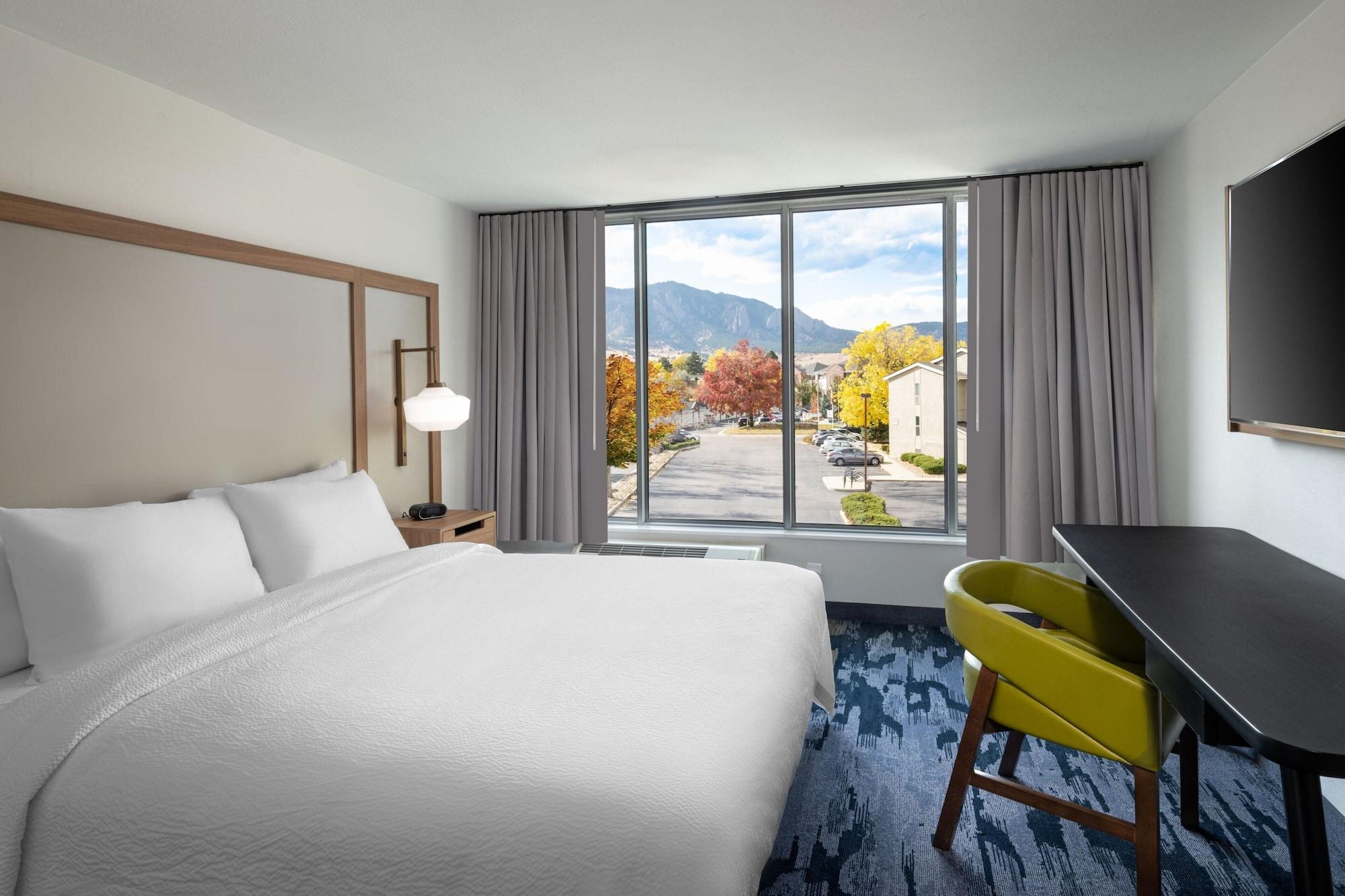 Fairfield Inn & Suites Boulder Exteriör bild