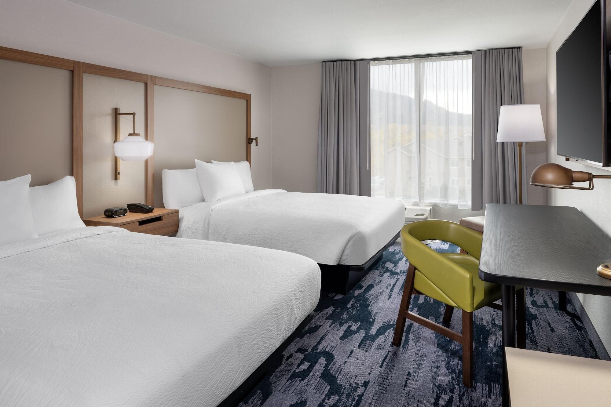 Fairfield Inn & Suites Boulder Exteriör bild
