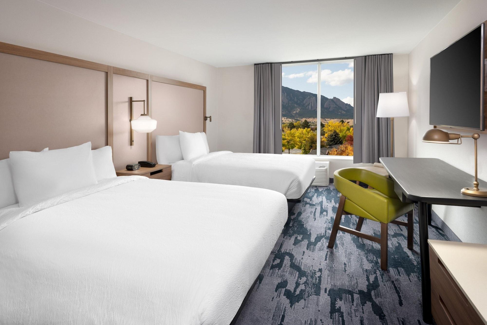 Fairfield Inn & Suites Boulder Exteriör bild